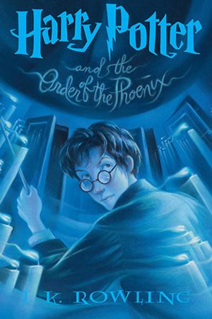 Harry Potter and The Order Of The Phoenix, book 5 (hb)
