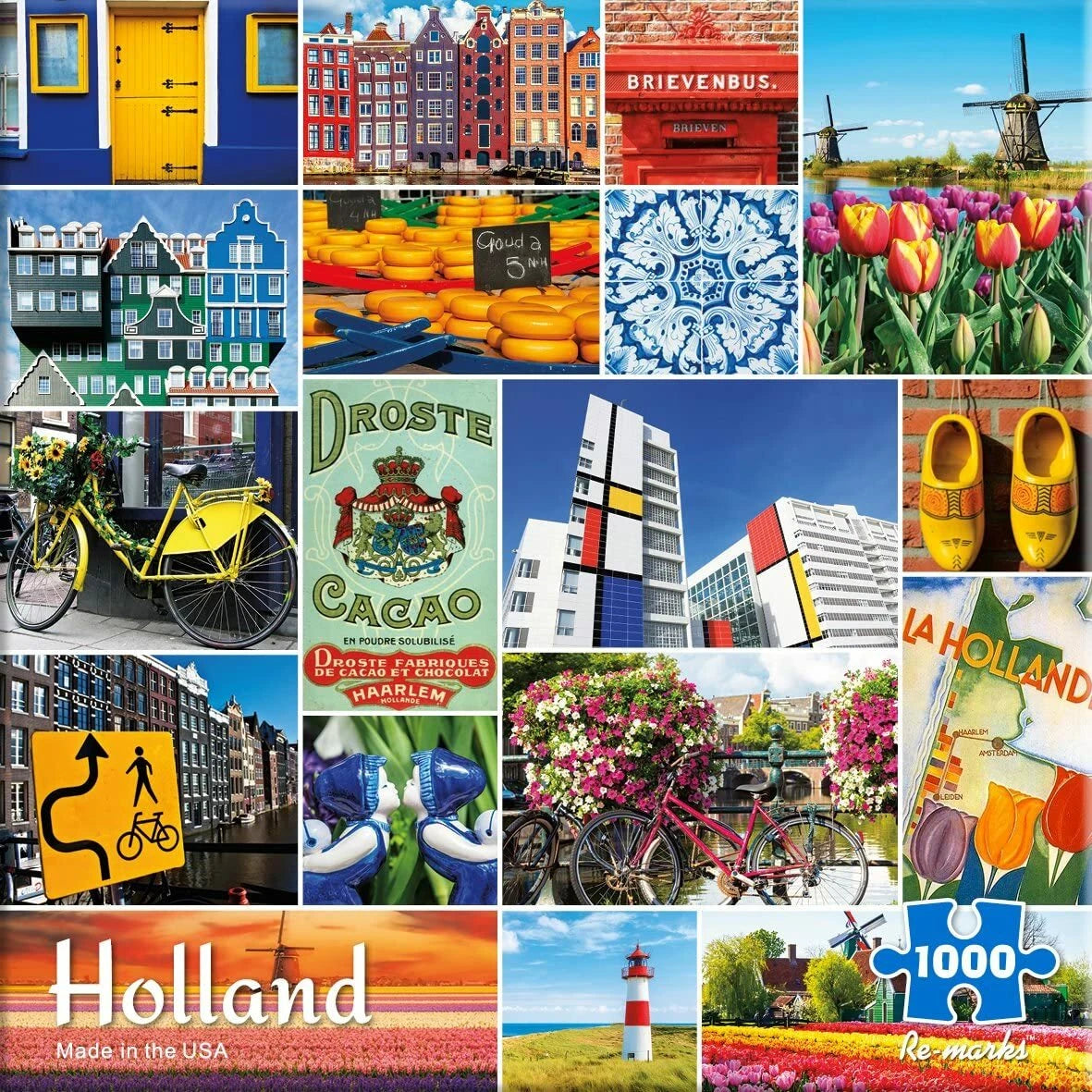 Jigsaw 1000 Piece "Holland"