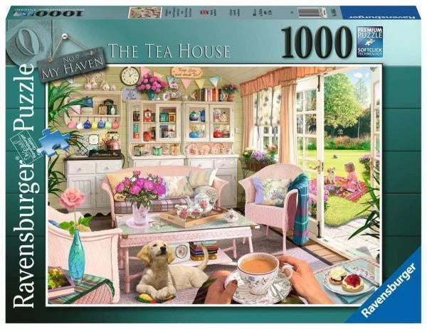 Jigsaw 1000 Piece "The Tea House"