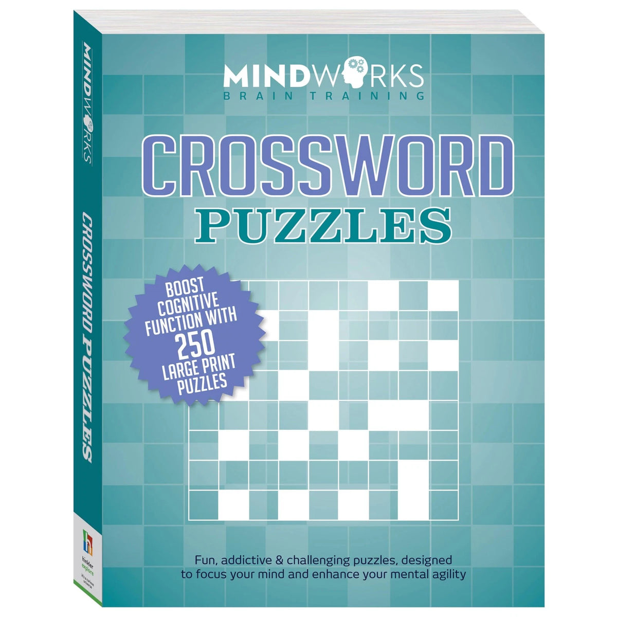 Mindworks Crossword Puzzles PB