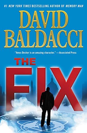 Baldacci - Fix (Memory Man), paperback