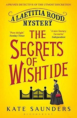 Saunders - Secrets of Wishtide (Laetitia Rodd) [paperback]