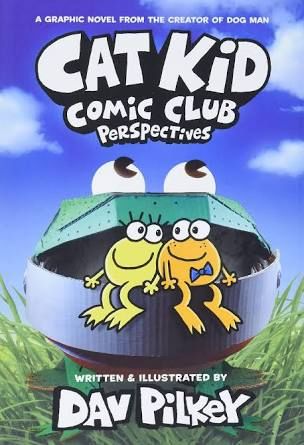 Cat Kid Comic Club: Perspectives - graphic novel (hb,very slight wear)