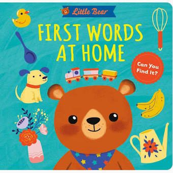 Little Bear First Words at Home - board book