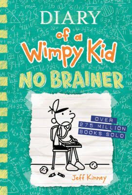 Diary of a Wimpy Kid #18: No Brainer (pb)