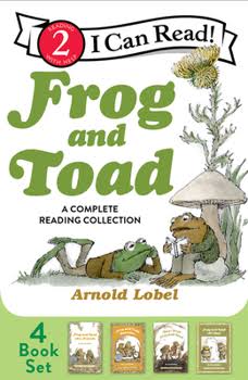 Frog and Toad: A Complete Collection (4 paperbacks)