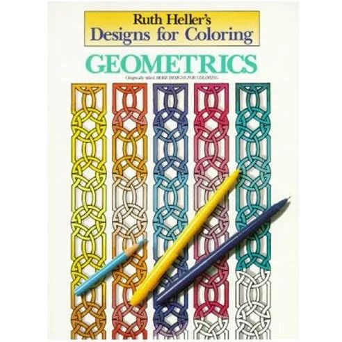Geometrics Coloring Book