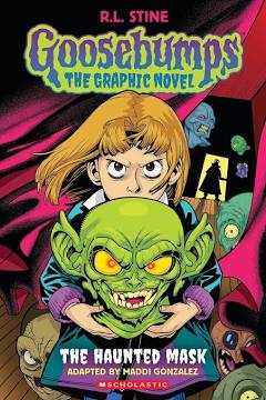 Haunted Mask - graphic novel (Goosebumps, pb)