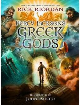 Percy Jackson's Greek Gods (hb)