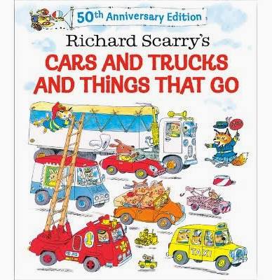 Richard Scarry's Cars and Trucks and Things That Go (hb)
