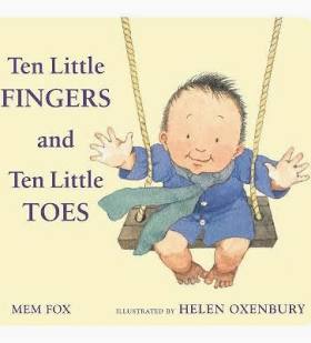 Ten Little Fingers and Ten Littles Toes - board book