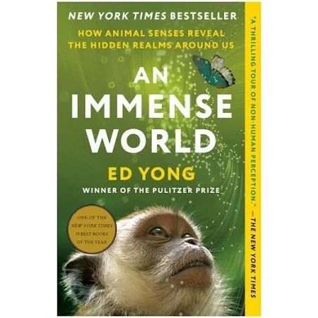 An Immense World HC