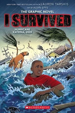 I Survived Hurricane Katrina, 2005 - graphic novel (pb)