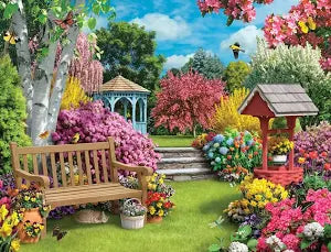 Jigsaw 500 Piece "Beautiful Blossoms"