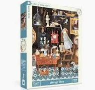 Jigsaw 1000 Piece "Vintage Shop"