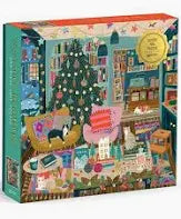 Jigsaw 500 Piece "Season's Readings Foil Puzzle"