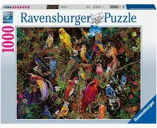 Jigsaw 1000 Pieces "Birds Of Art"