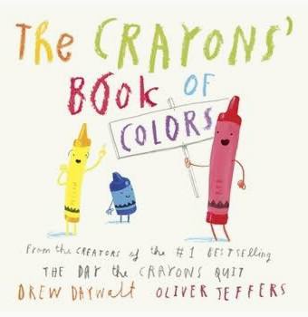 Crayons' Book of Colors - board book
