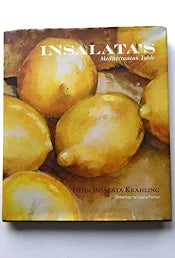 Insalata's Mediterranean Table (some dust jacket wear)