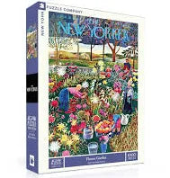 Jigsaw 1000 Piece "Flower Garden"