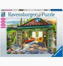 Jigsaw 1000 Piece "Tuscan Oasis"