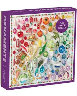 Jigsaw 500 Piece "Ornaments"
