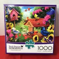 Jigsaw 1000 Piece "Garden Birdhouse"