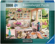 Jigsaw 1000 Piece "The Tea House"