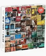 Jigsaw 500 Piece "New York In Color"