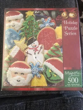 Jigsaw 500 Piece "Christmas Cookies"