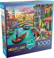 Jigsaw 500 Piece "Sights Of Venice"