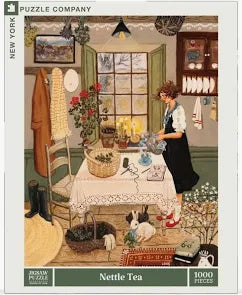Jigsaw 1000 Piece "Nettle Tea"