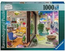 Jigsaw 1000 Piece "NYC Apartment"