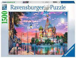 Jigsaw 1500 Piece "Moscow"