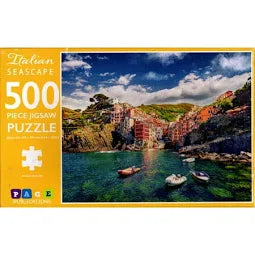 Jigsaw 500 Piece "Italian Seascape"