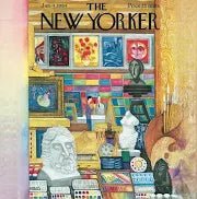 Jigsaw 1000 Piece "Art Shop"