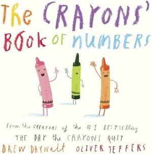 Crayons' Books of Numbers - board book