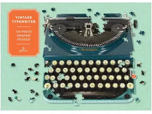 Jigsaw 750 Piece "Vintage Typewriter"