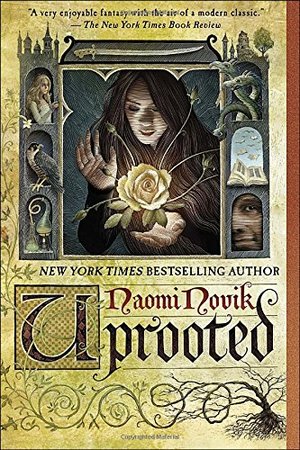 Novik - Uprooted, paperback, some wear