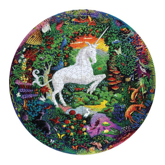 Jigsaw 500 Piece "Unicorn Garden"