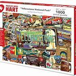 Jigsaw 1000 Piece "Yellowstone National Park"