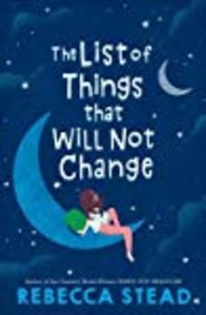 List of Things That Will Not Change (hb)