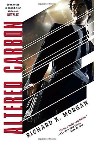 Morgan - Altered Carbon (Takeshi Kovac 1), PB, different cover art
