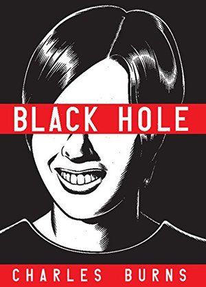 Black Hole, PB, graphic novel