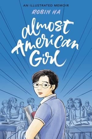Almost American Girl - graphic novel (pb)