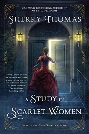 Thomas - Study in Scarlet (Lady Sherlock), paperback