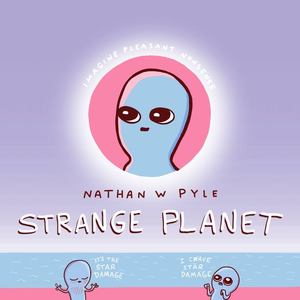 Strange Planet - graphic novel (hb)