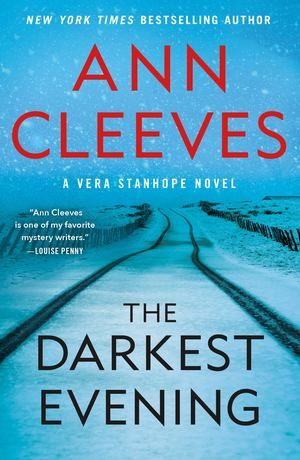 Cleeves - Darkest Evening (Vera Stanhope] [paperback]