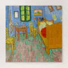 Jigsaw 250 piece wooden "Bedroom in Arles"