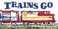 Trains Go - board book